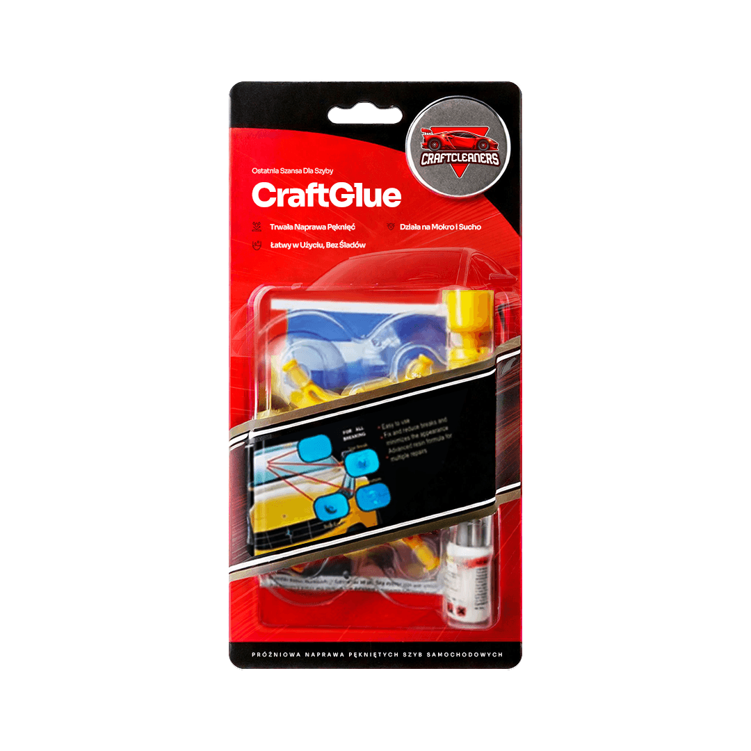 CraftGlue - Ostatnia Szansa Dla Szyby